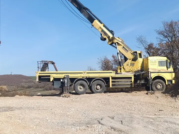 Samsun Fatih Vinç / Sepetli Platform / Kiralık Sepetli Vinç