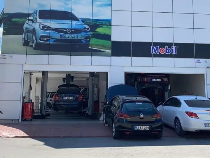 Samsun Güçlü Otomotiv Opel & Chevrolet Servis