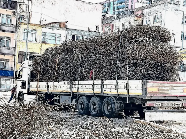 samsun hurda yıkım