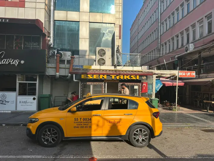 samsun ilkadım taksi