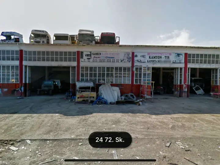 Samsun Kabin Yenileme Kaporta Boya Yedek Parça