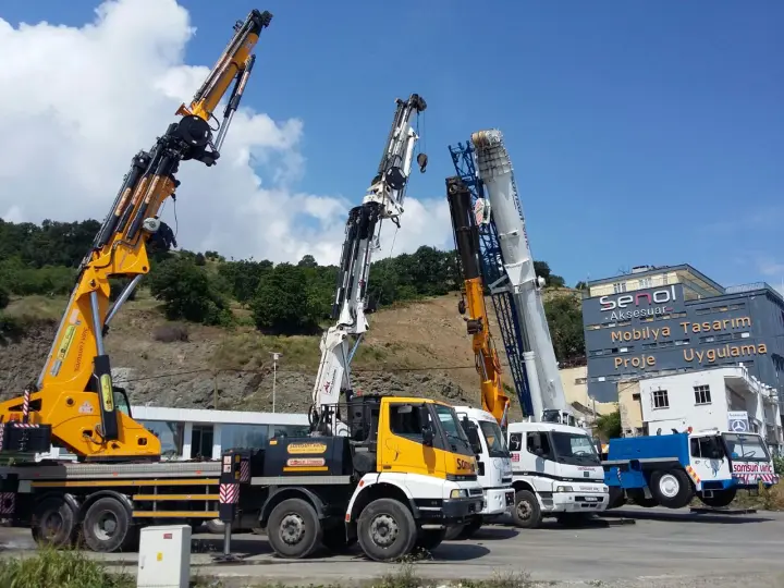 Samsun Kiralık Vinç