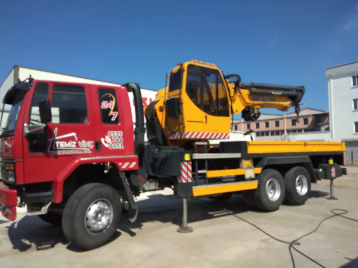 Samsun Kiralık Vinç - TEMİZ Vinç