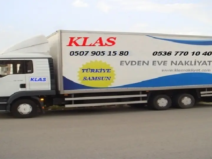 samsun klas nakliyat