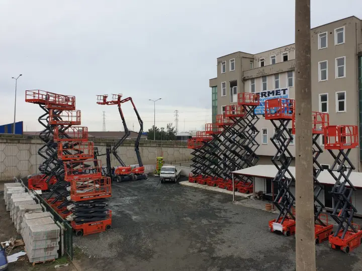 Samsun Manlift - Samsun Makaslı Platform
