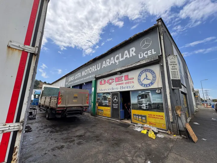 Samsun Mercedes Servisi Kamyon ve Tır Servisi - Şemsi Usta