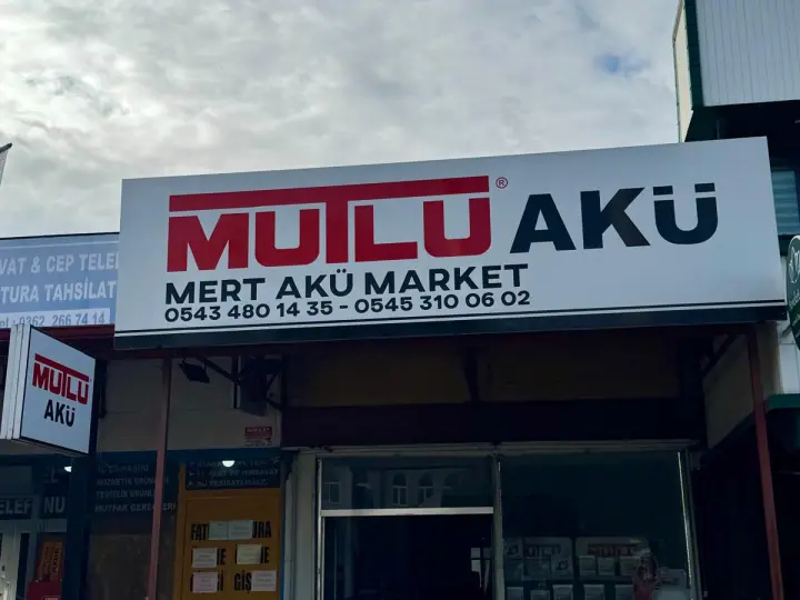 Samsun Mert Akü Market
