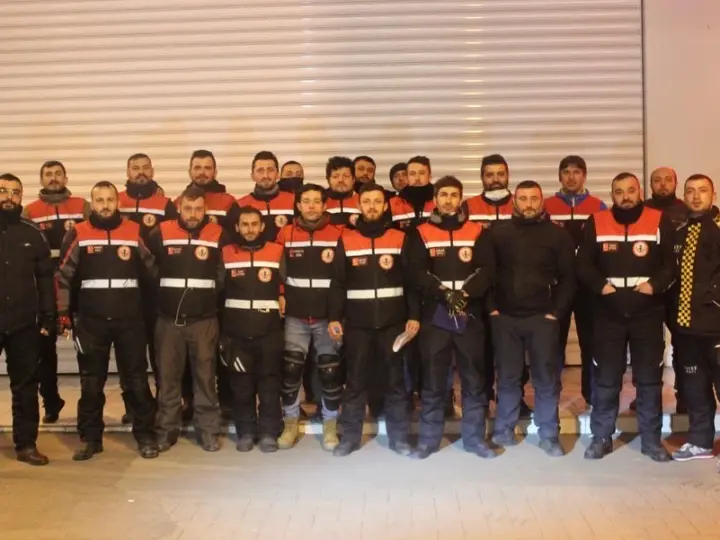 Samsun Motosikletli Kuryeler Derneği Başkanlığı