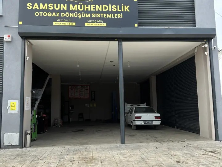 SAMSUN MÜHENİSLİK LPG OTOGAZ