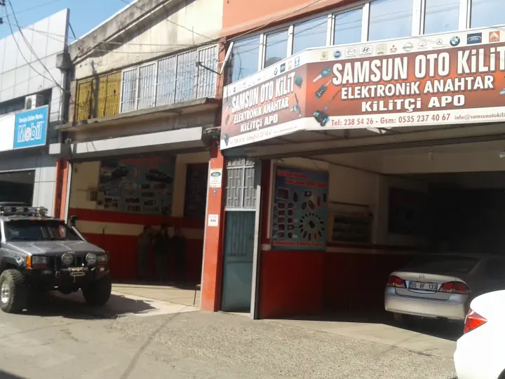 Samsun Oto Kilit Elektronik Anahtar