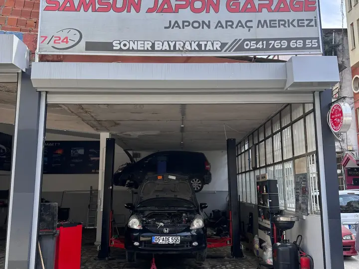 Samsun Özel Honda servisi