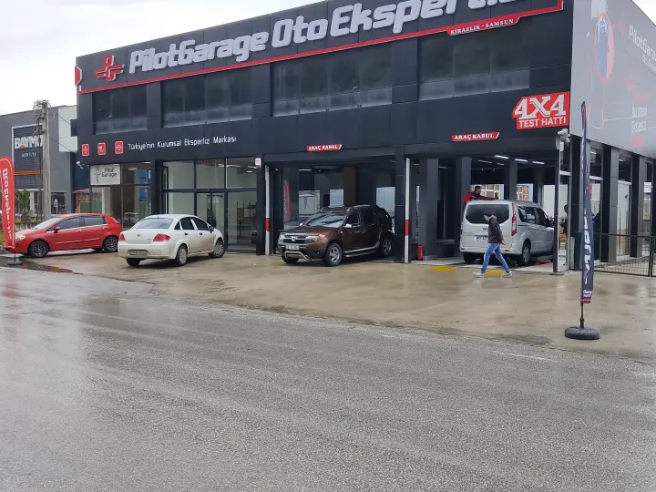 SAMSUN Pilot Garage 4x4 Dyno