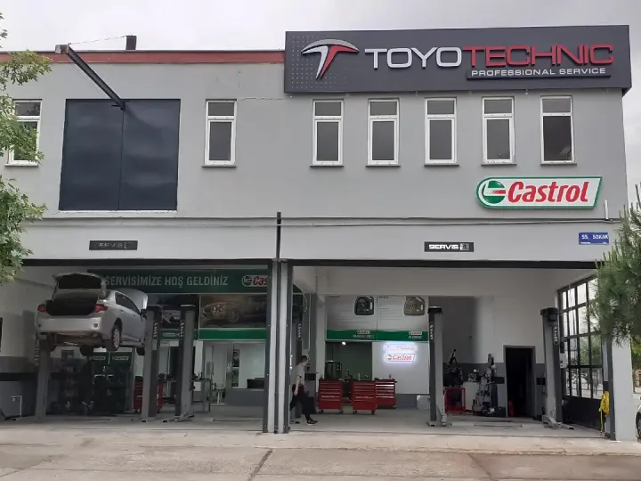 Samsun Toyota Japon Özel Servisi