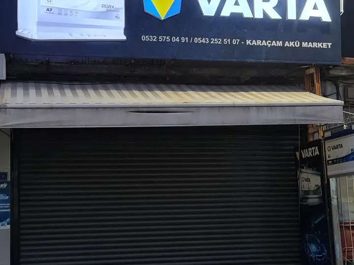 Samsun Varta Karaçam Akü Market