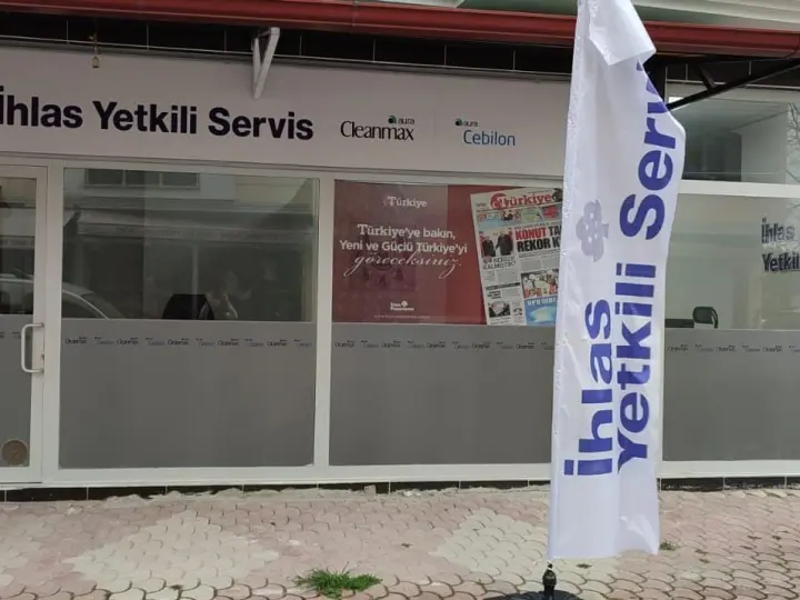 Samsun Vezirköprü İhlas Yetkili Servis