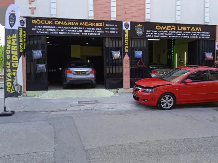 Samsun Vorne Otomotiv Boyasız Göçük Düzeltme