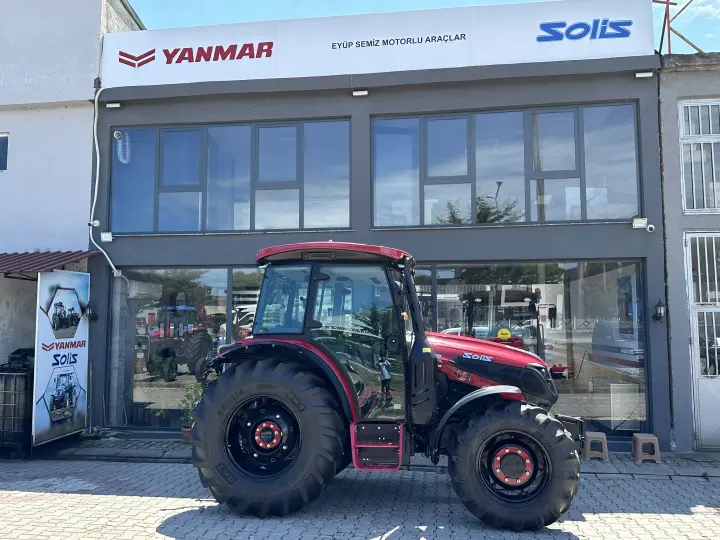 Samsun Yanmar Solis Bayii-Eyüp Semiz Motorlu Araçlar