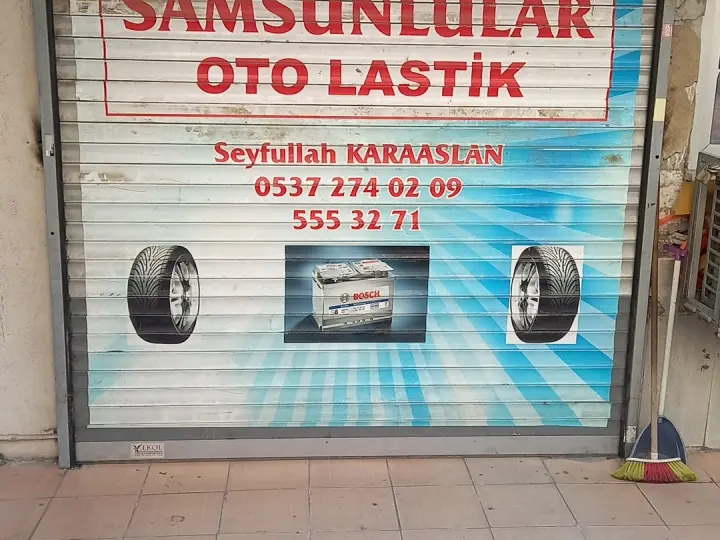 Samsunlular Oto Lastik ve Balans