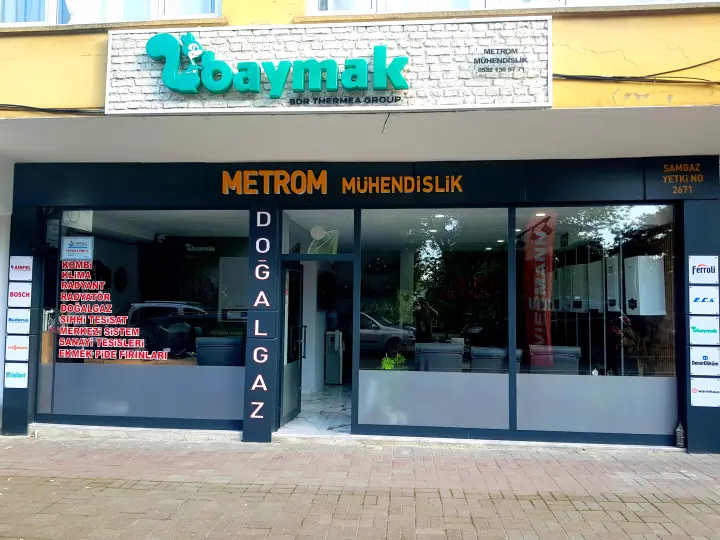 Samtek Mühendislik Doğalgaz