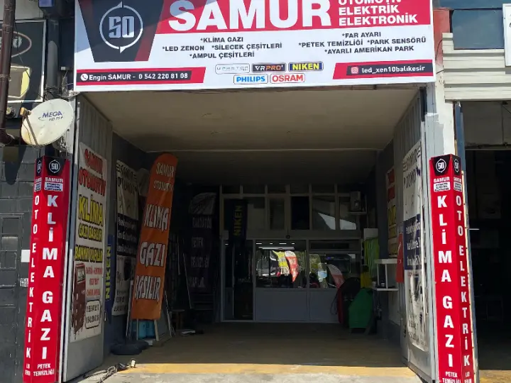 SAMUR OTOMOTİV & OTO KLİMA GAZI & OTO ELEKTRİK & ELEKTRONİK & LED FAR AYDINLATMA MERKEZİ