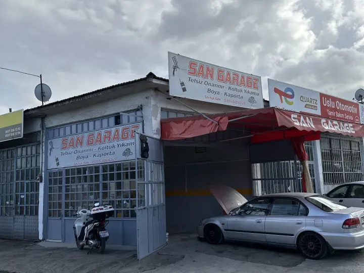 SAN GARAGE -Kaporta,Boya,Elektrik