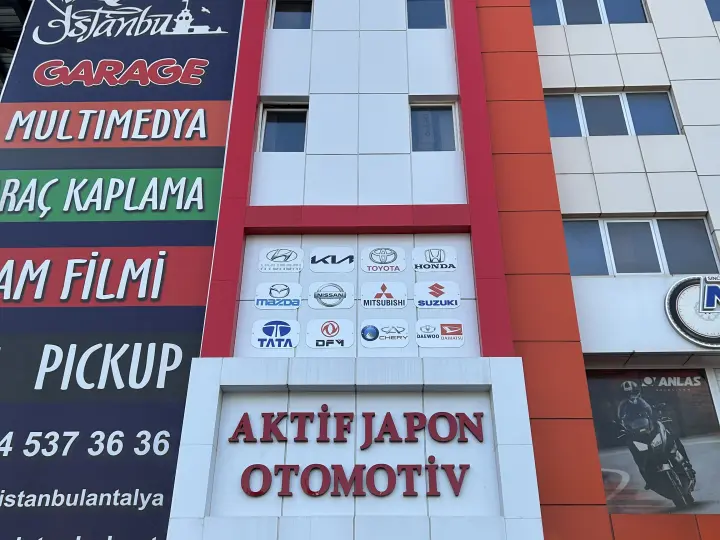 Şan Mert Japon Servisi