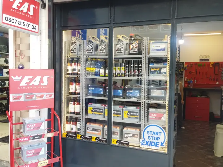 SAN OTO KİLİT AKÜ YOL YARDIM AKÜ MARKET