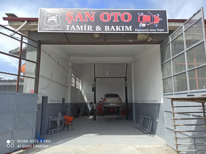 ŞAN OTO TAMİR BAKİM&YOL YARDIMI