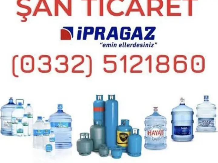 Şan Ticaret İpragaz bayi