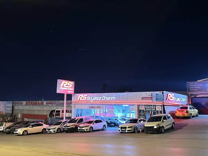 Şanal Boyasız Göçük Düzeltme