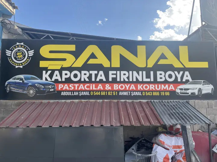 Şanal Oto Kaporta Boya Servisi