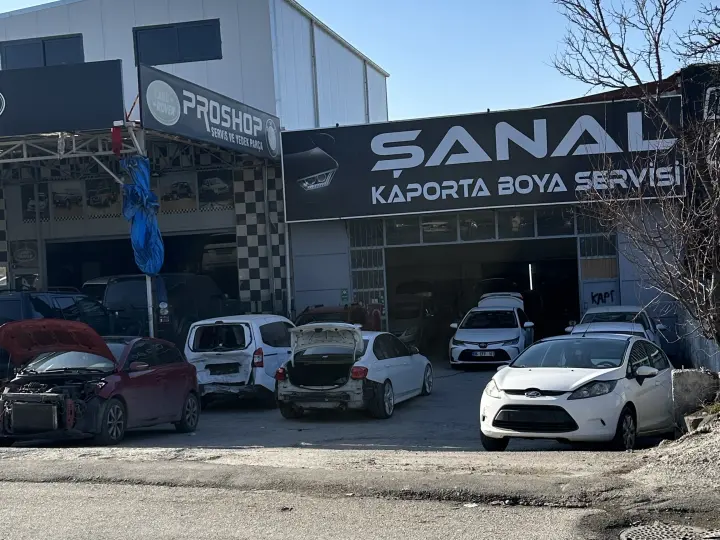 Şanal Oto Kaporta Boya Servisi