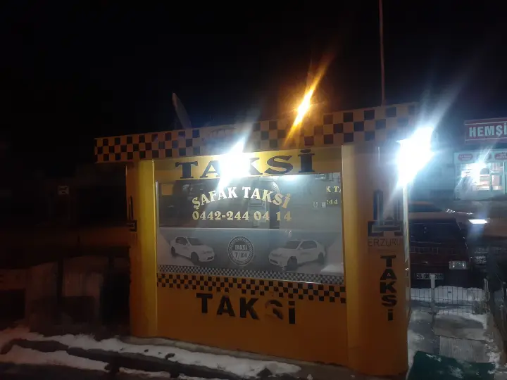Sanayi taksi Erzurum
