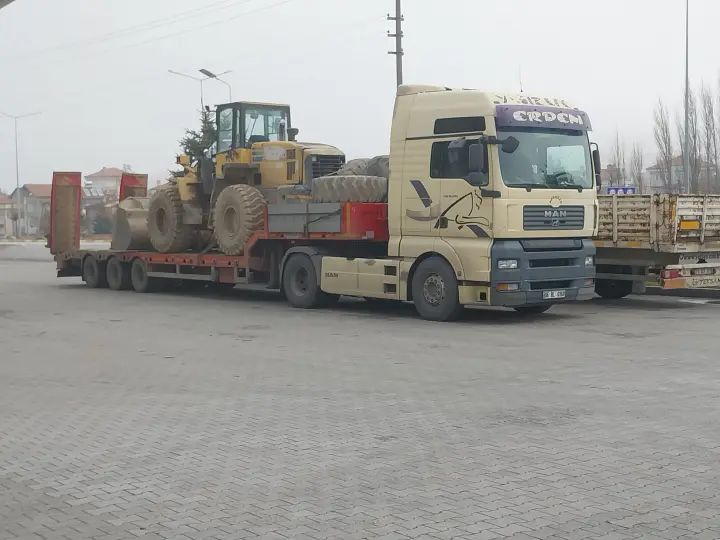 Sancak Ağır Nakliyat