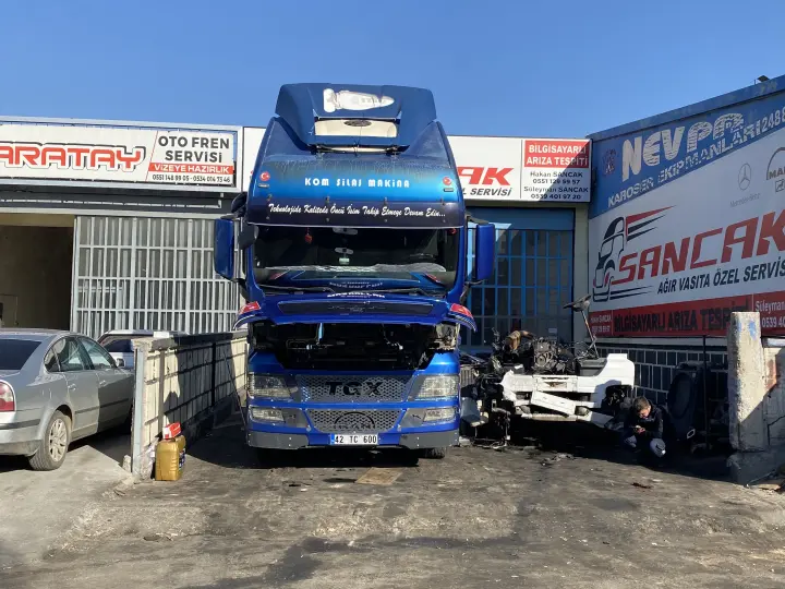 SANCAK AĞIR VASİTA BAKİM ONARIM