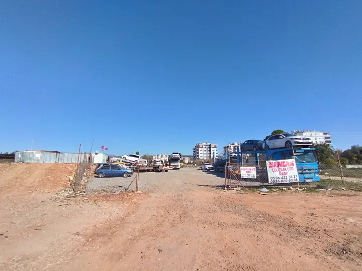 SANCAK ÇEKİCİ OTOPARKI