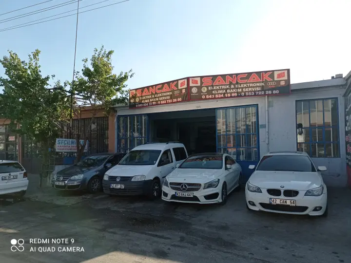 Sancak oto elektrik