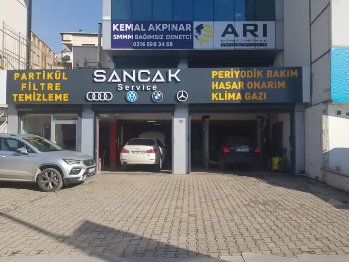 Sancak Otomotiv Bosch Car Service