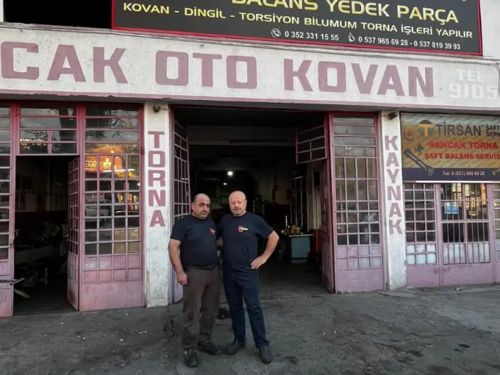 SANCAK TORNA ŞAFT - BALANS