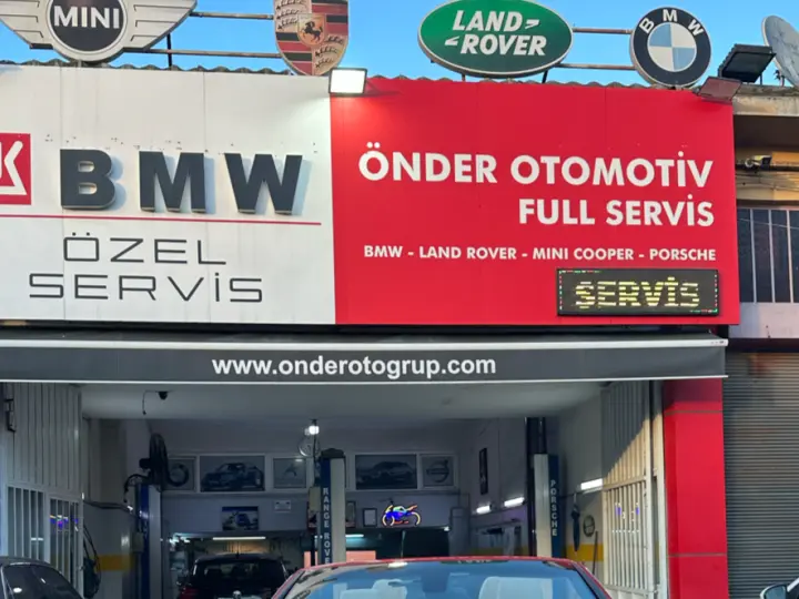 Sancaktepe Bmw Özel Servis