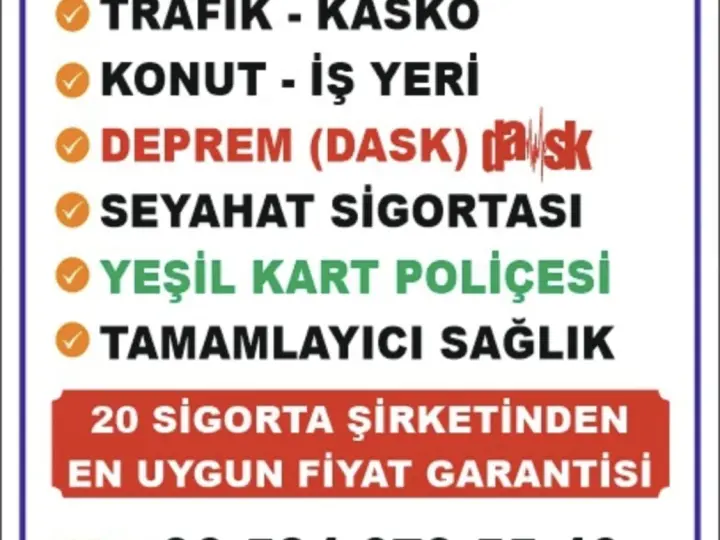 SANCAKTEPE İNCİ SİGORTA SANCAKTEPE ŞUBE