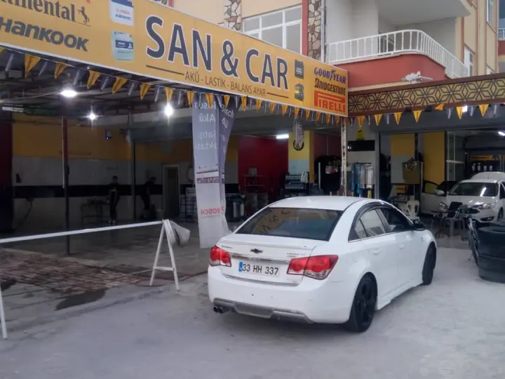 SAN&CAR Oto lastik