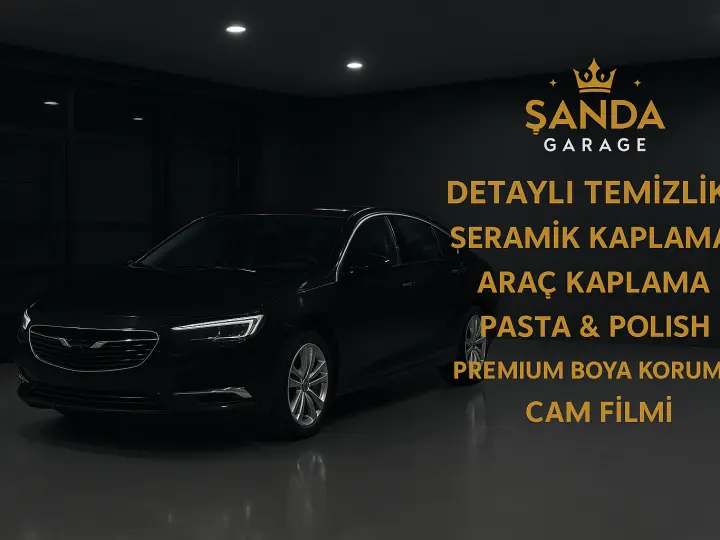 Şanda garage