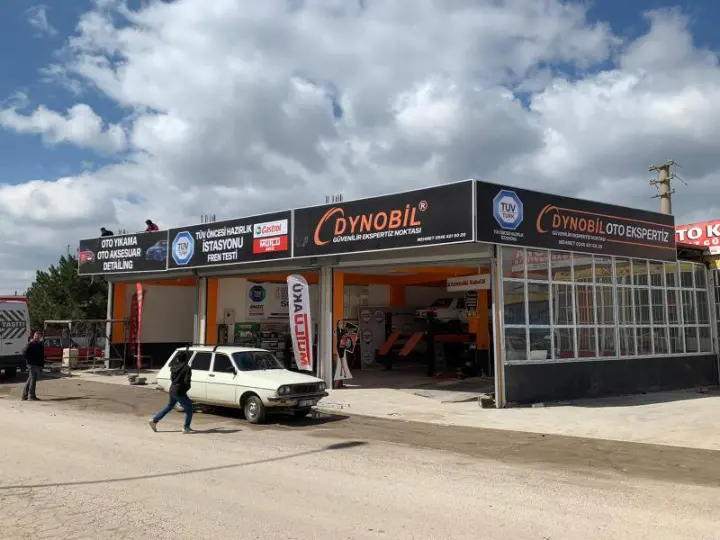 SANDIKLI DYNOBİL KURUMSAL OTO EKSPERTİZ GÜÇLÜ OTOMOTİV