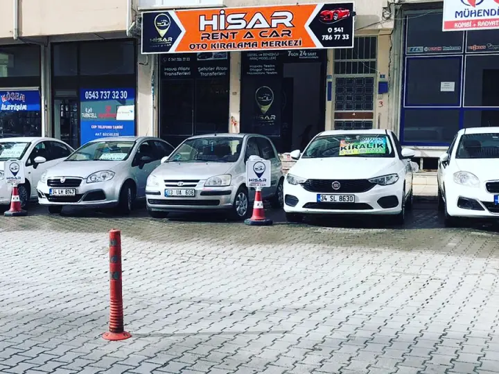 Sandıklı Hisar Rent A Car