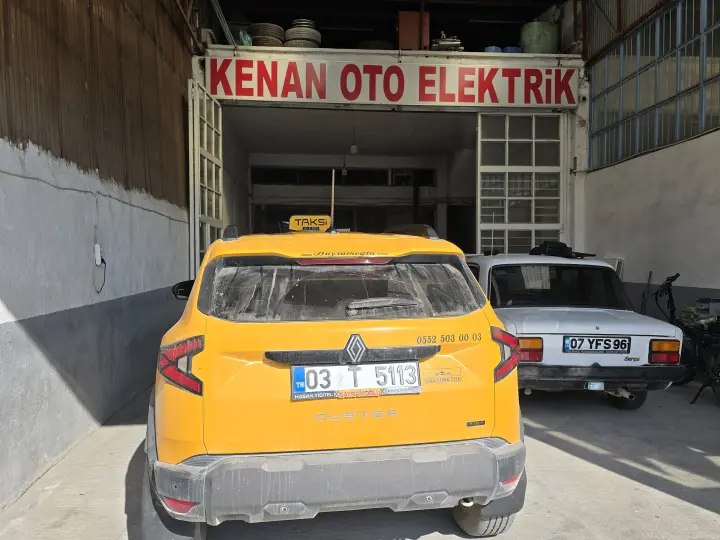 Sandıklı - Kenan Oto Elektrik
