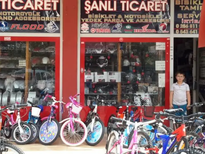 Şanlı Motorsıklet Tamır Bakım