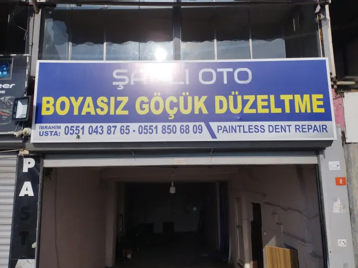Şanlı oto boyasız göçük duzeltme