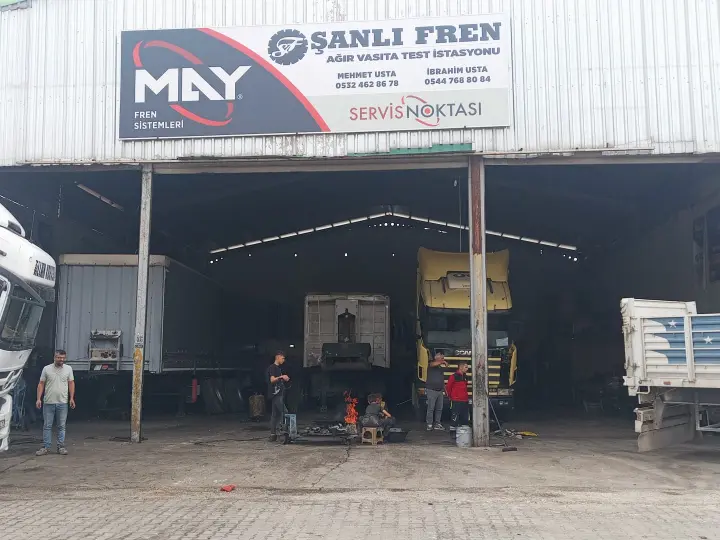 Şanlı oto fren ağır vasıta