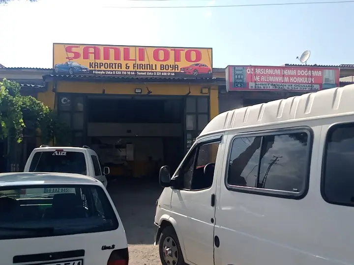 Şanlı oto kaporta ve fırınlı boya servisi